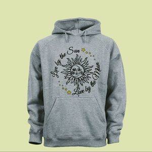 Live by the Sun Love The Moon Hoodie
